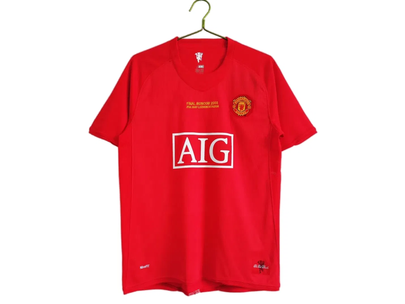 0708 Manchester United Champions League