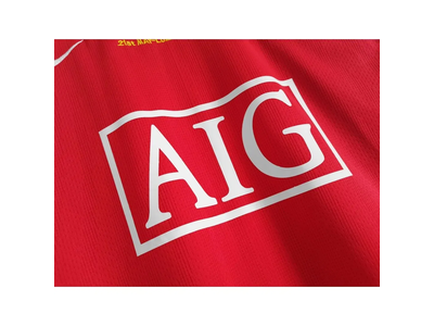 0708 Manchester United Champions League