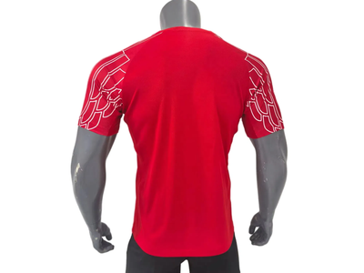 2526 Paris Saint-Germai N F. C Third Away Red