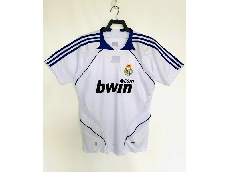 Retro Real Madrid 07/08 local